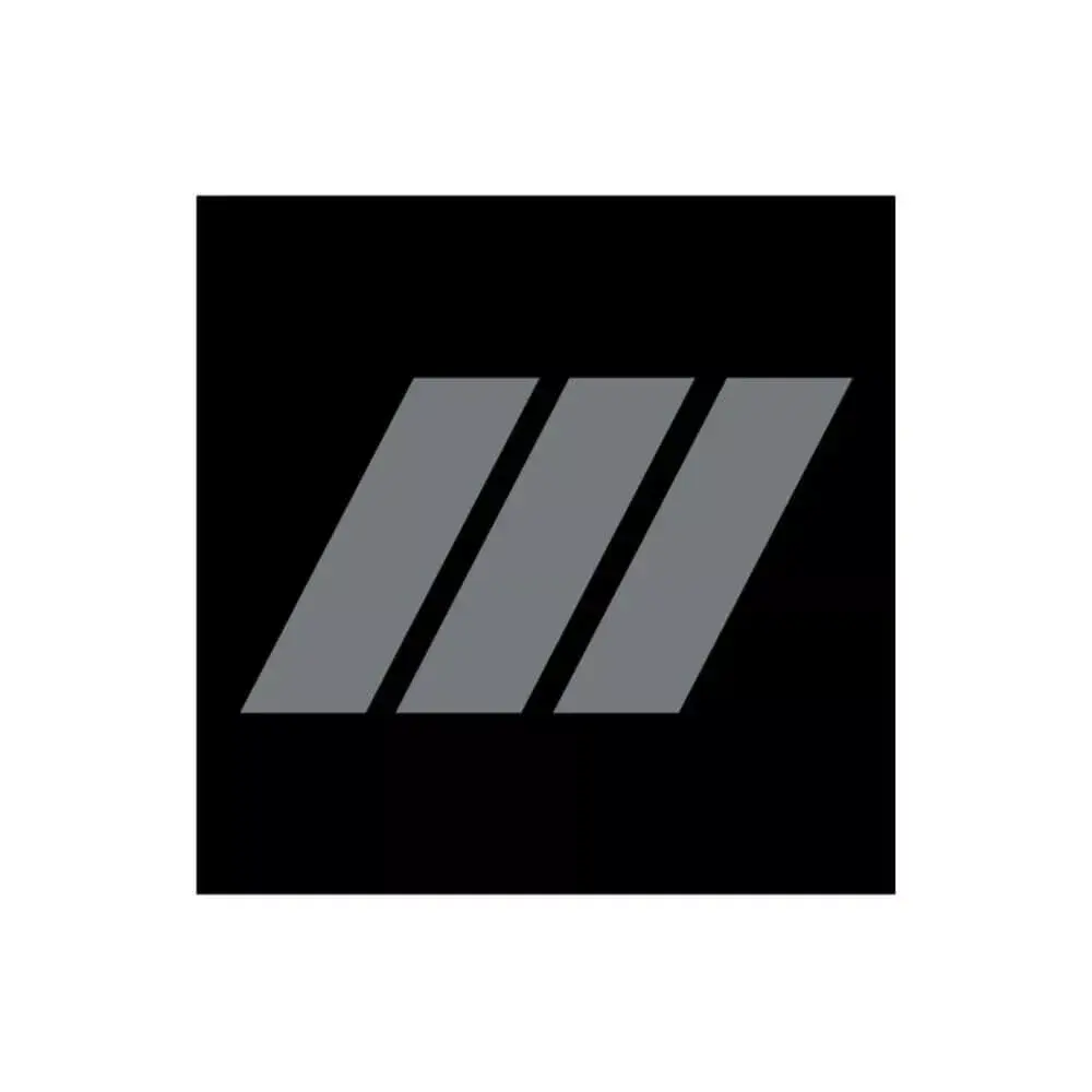 Grade poitrine gomme basse visibilité - noir