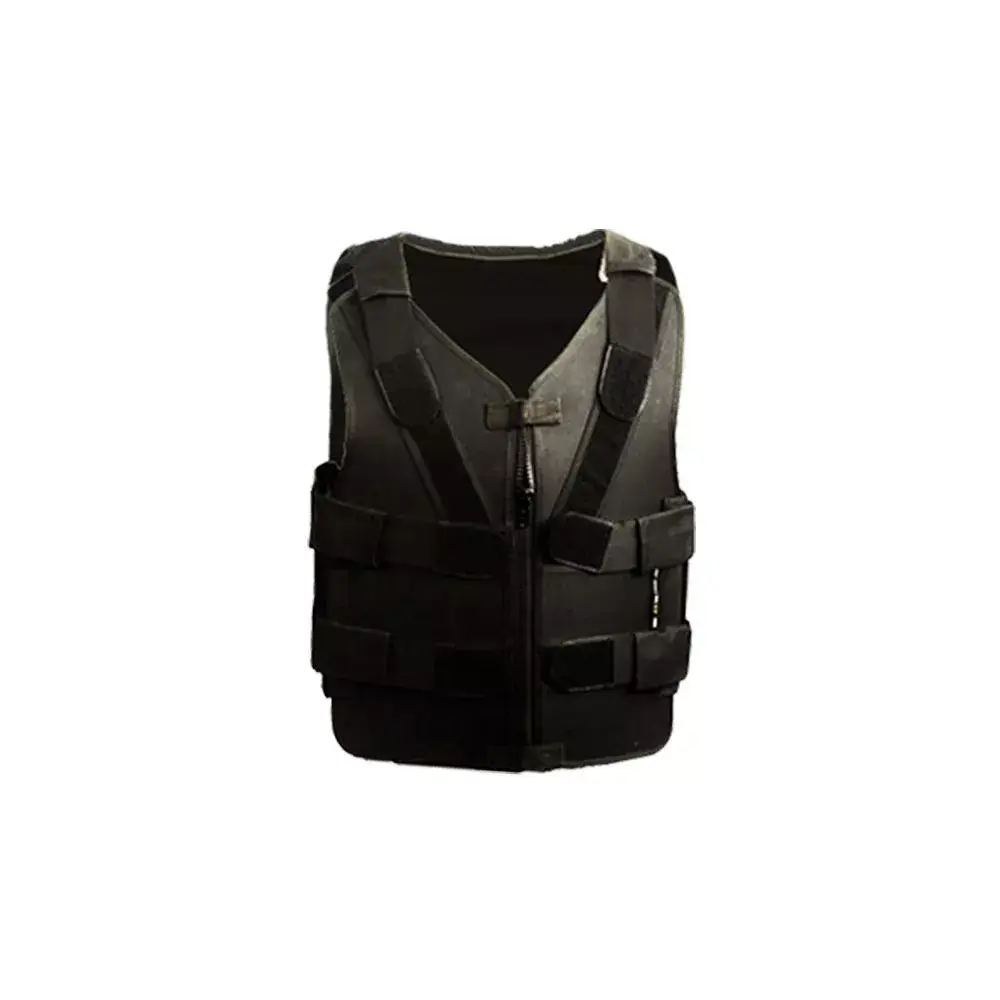 Gilet anti-perforation et anti-lacération avec zip - MTP