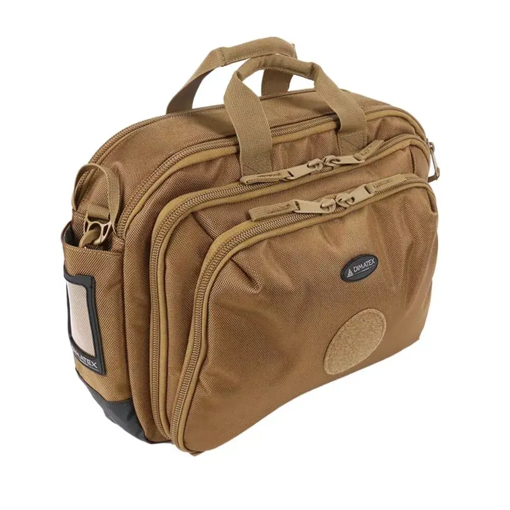 Malette ordinateur Control 17" - Coyote - Dimatex Malette ordinateur Control 17" - Coyote - Dimatex