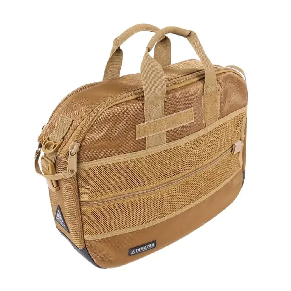 Malette ordinateur Control 17" - Coyote - Dimatex Malette ordinateur Control 17" - Coyote - Dimatex