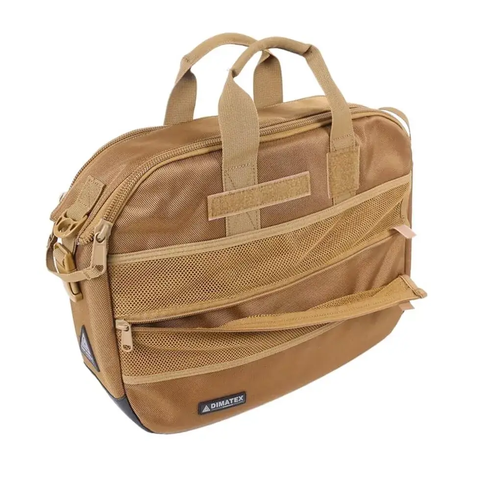 Malette ordinateur Control 17" - Coyote - Dimatex Malette ordinateur Control 17" - Coyote - Dimatex
