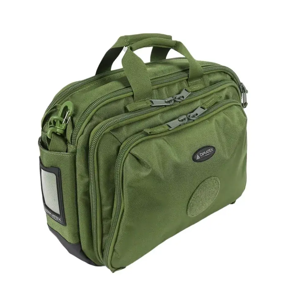 Malette ordinateur Control 17" - Vert Otan - Dimatex