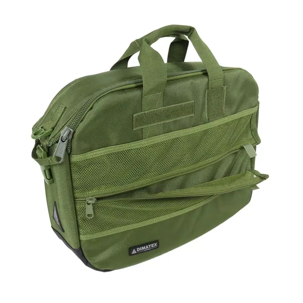 Malette ordinateur Control 17" - Vert Otan - Dimatex