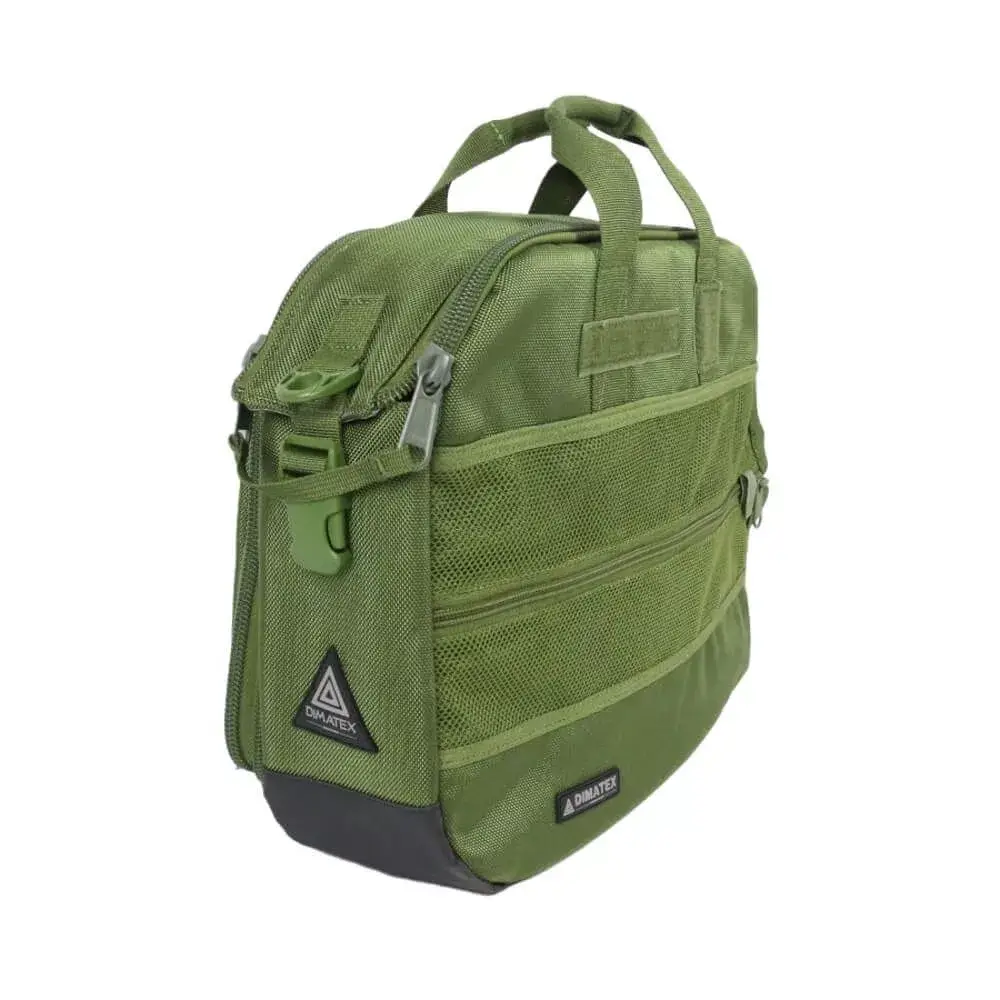 Malette ordinateur Control 17" - Vert Otan - Dimatex