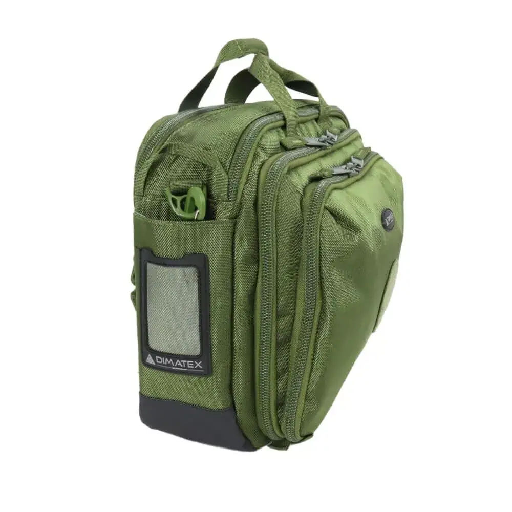 Malette ordinateur Control 17" - Vert Otan - Dimatex