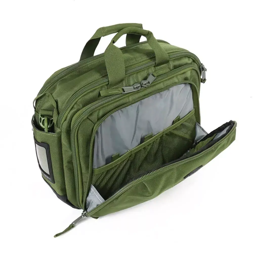 Malette ordinateur Control 17" - Vert Otan - Dimatex