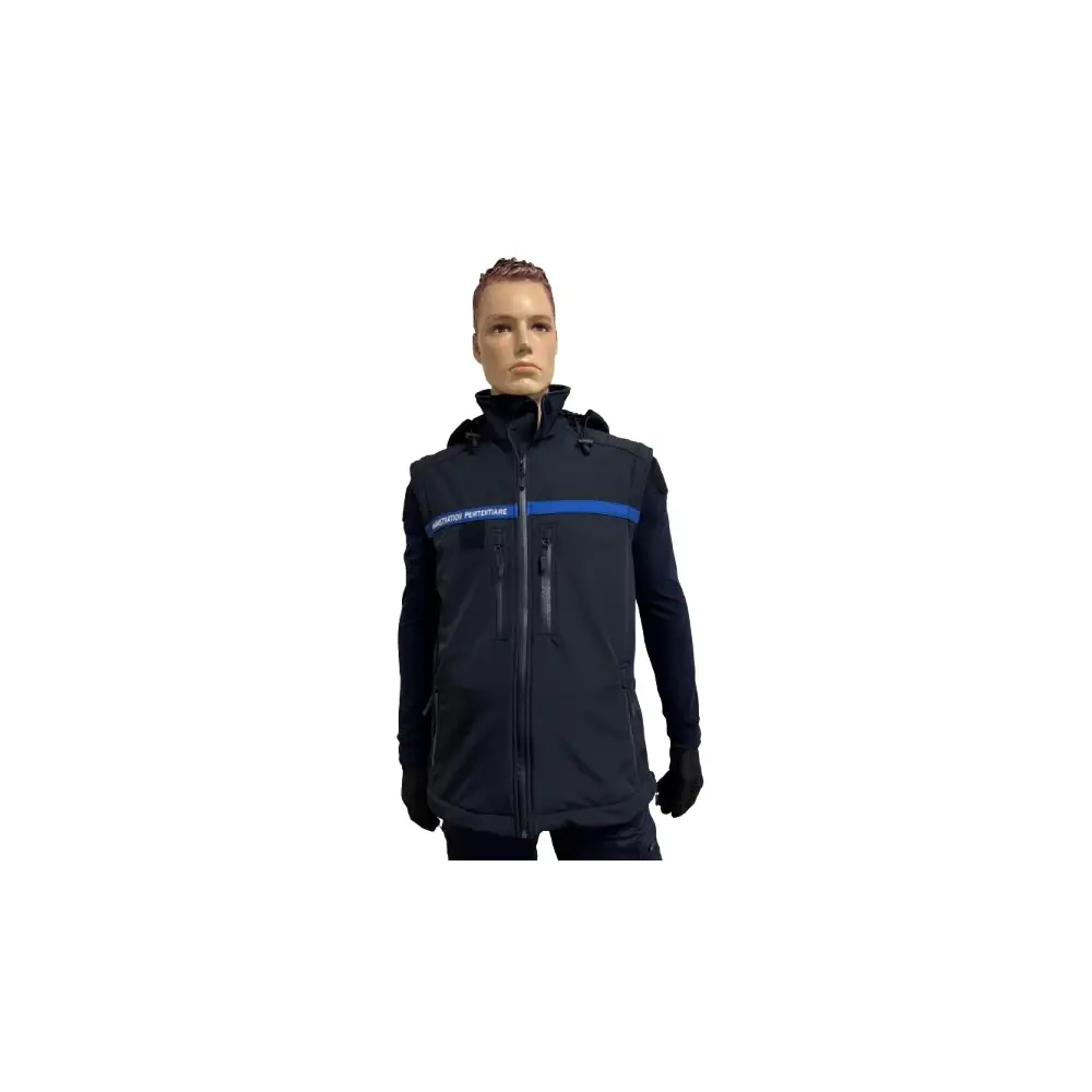 Veste Softshell Administration Pénitentiaire V2 - AMG Pro