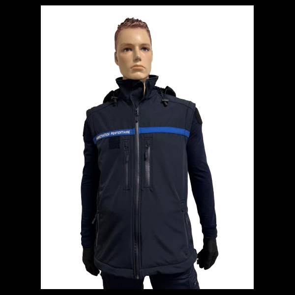 Veste Softshell Administration Pénitentiaire V2 - AMG Pro