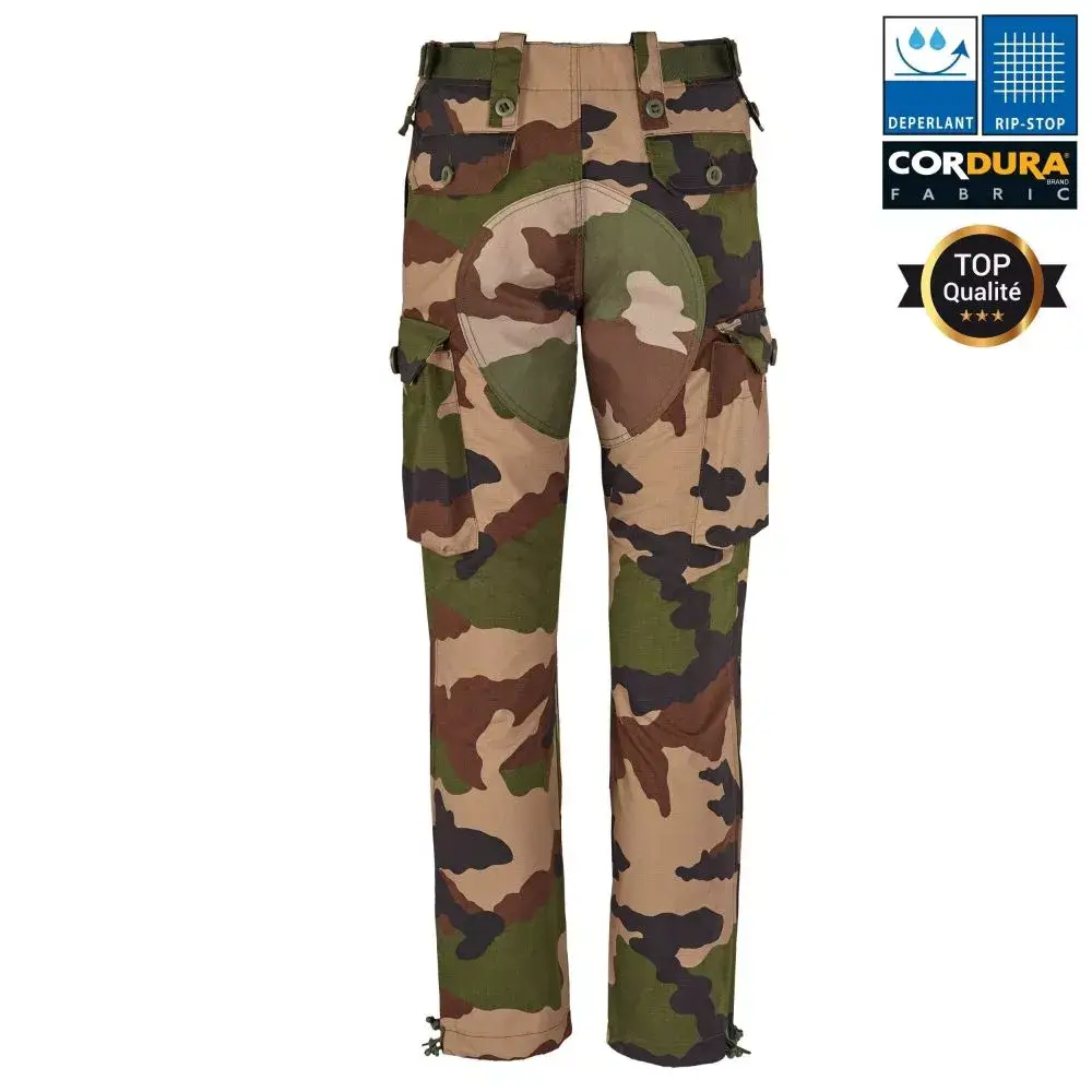 Pantalon Treillis Guerilla Camouflage CE Ripstop