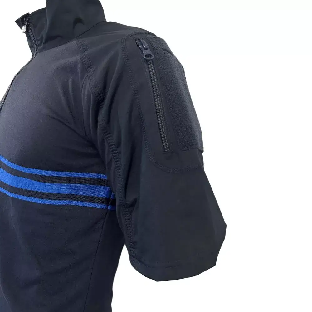 Combat shirt manches courtes Dark Navy Police Municipale Combat shirt manches courtes Dark Navy Police Municipale