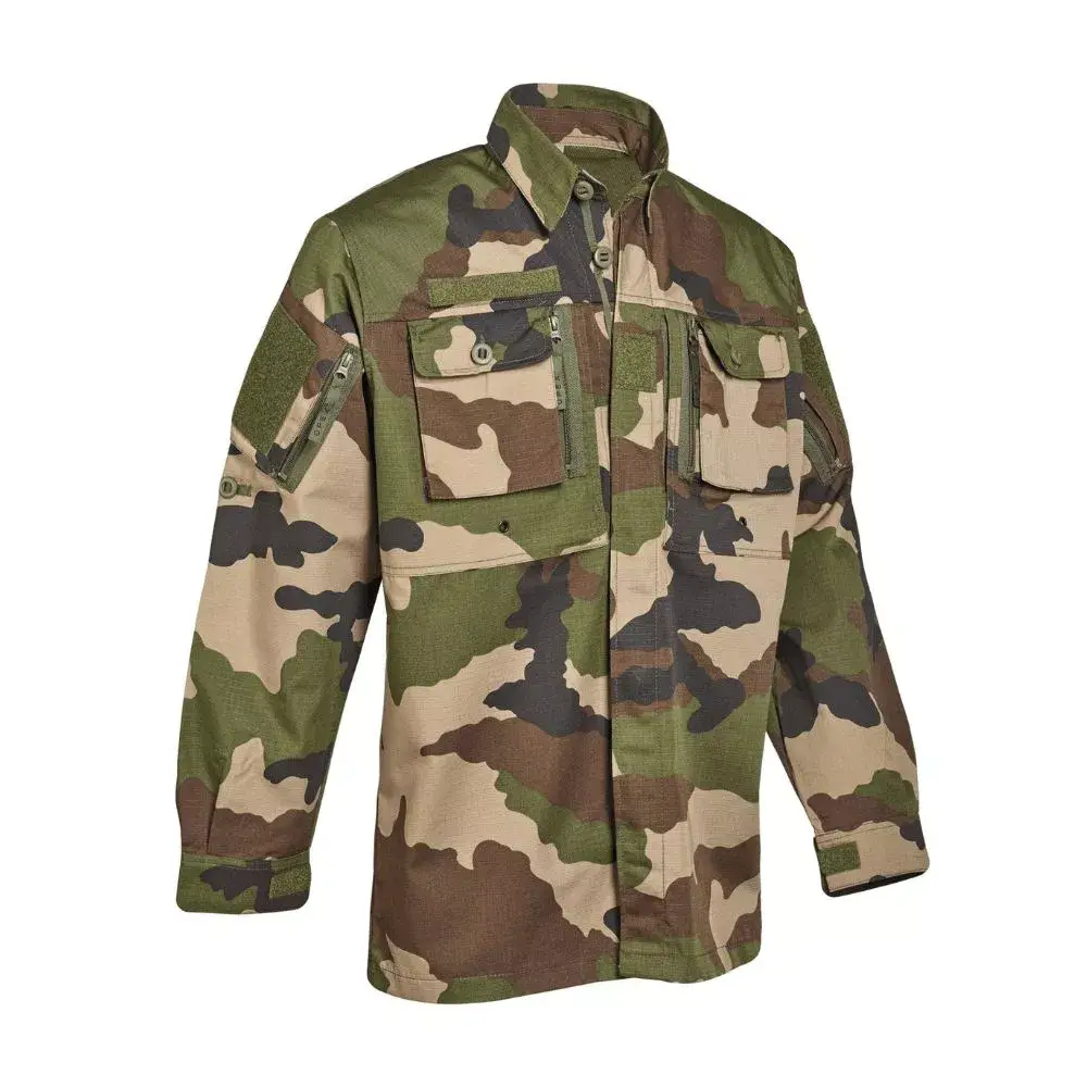Chemise Treillis Guerilla Camouflage CE Ripstop