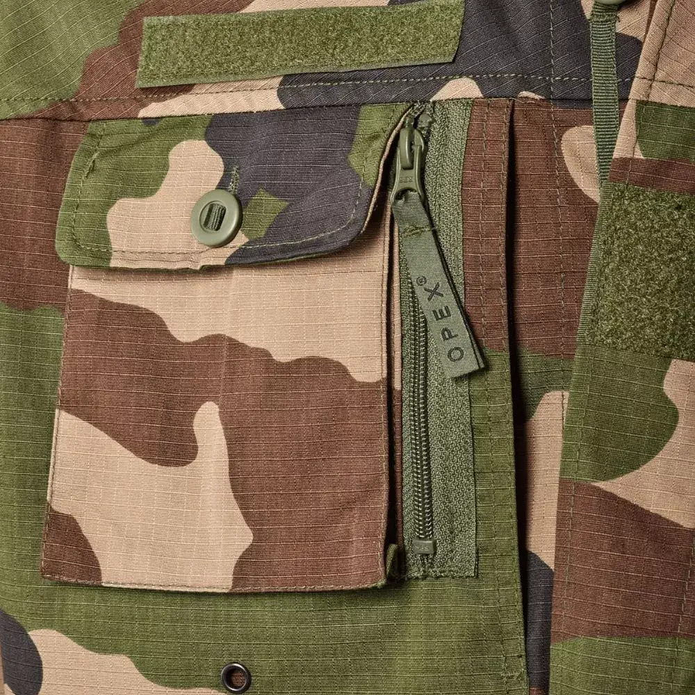 Chemise Treillis Guerilla Camouflage CE Ripstop