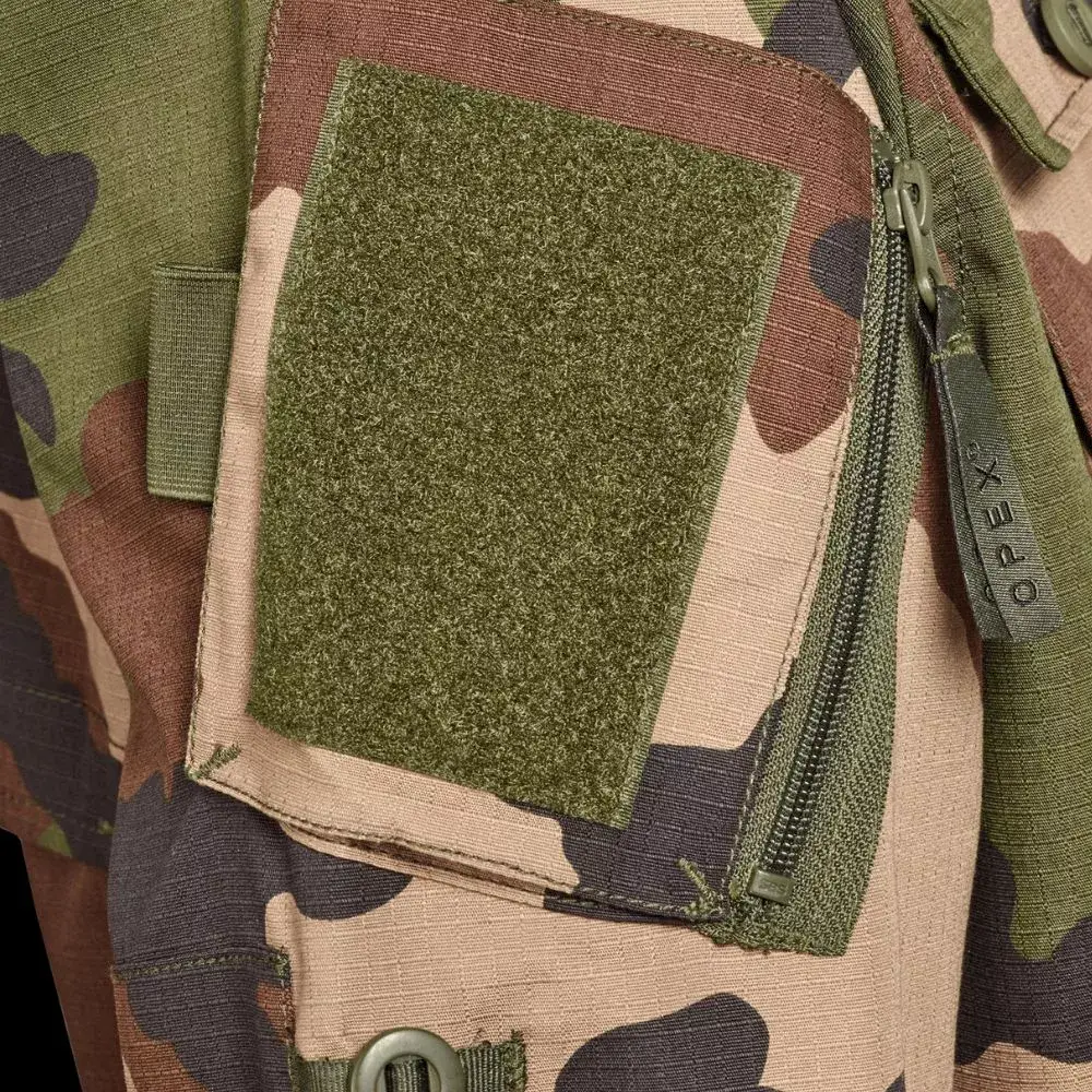 Chemise Treillis Guerilla Camouflage CE Ripstop