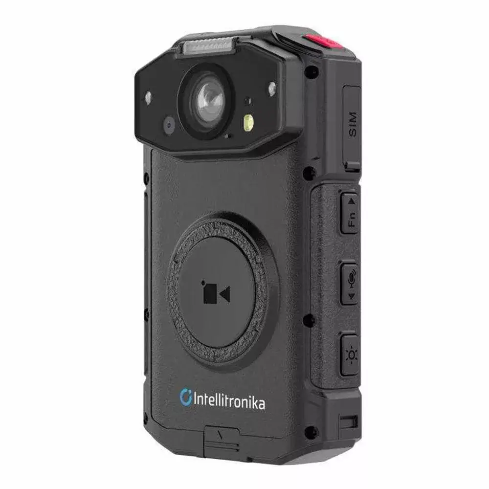 Caméra piéton intelligente MUV 4G 64GO - Intellitronika