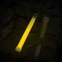 Baton Lumineux Clawgear® 15cm Autonomonie 12h Jaune