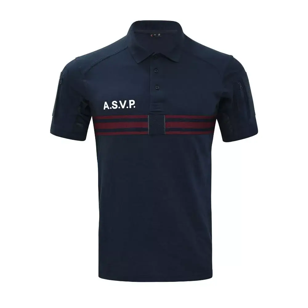 Polo manches courtes Operator coton ASVP Polo manches courtes Operator coton ASVP