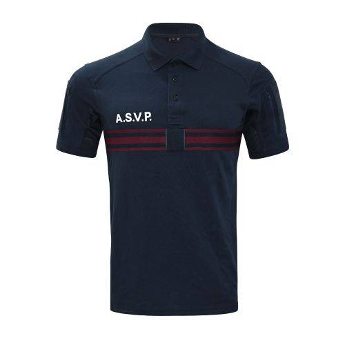 Polo manches courtes Operator coton ASVP