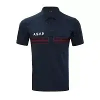 Polo manches courtes Operator coton ASVP