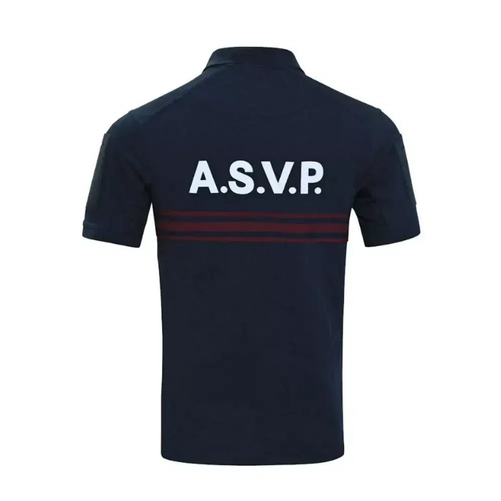 Polo manches courtes Operator coton ASVP Polo manches courtes Operator coton ASVP