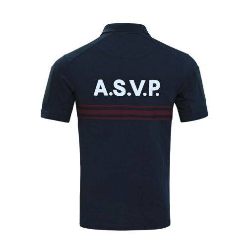 Polo manches courtes Operator coton ASVP