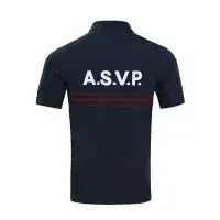 Polo manches courtes Operator coton ASVP Polo manches courtes Operator coton ASVP