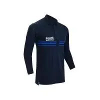 Polo manches longues Operator coton Police Municipale Polo manches longues Operator coton Police Municipale