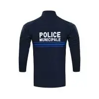 Polo manches longues Operator coton Police Municipale