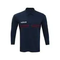 Polo manches longues Operator coton ASVP