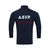 Polo manches longues Operator coton ASVP Polo manches longues Operator coton ASVP