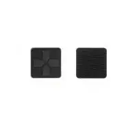 Patch croix medicale PVC - noir - Clawgear