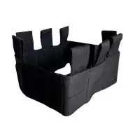 Cummerbunds élastique - noir - ADN Tactical