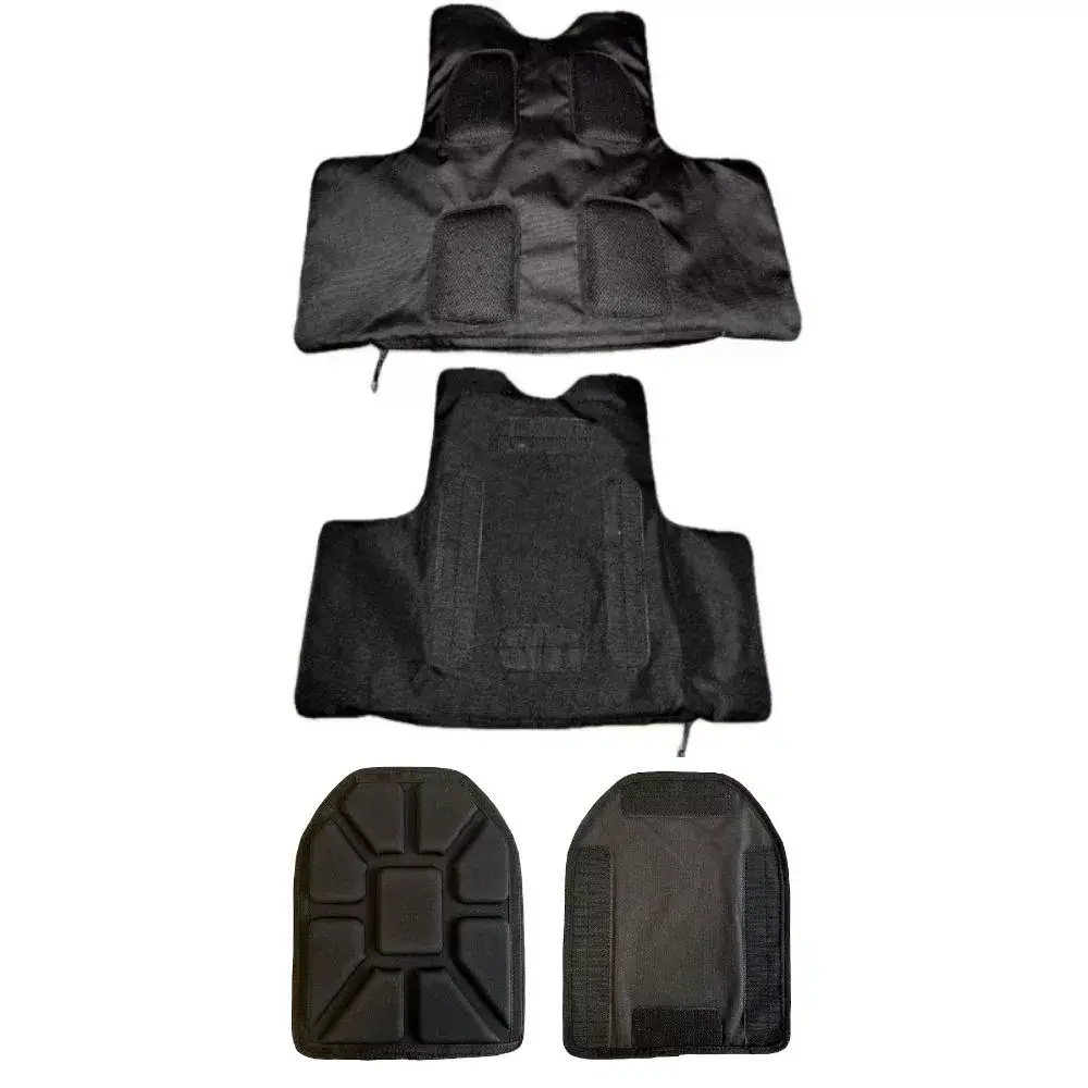 Housse tactique porte plaques TAC V2 - Noir- ADN Tactical