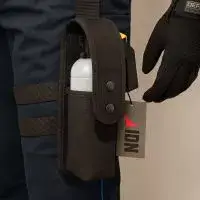 Porte aérosol 300-500ml de cuisse - ADN Tactical Porte aérosol 300-500ml de cuisse - ADN Tactical