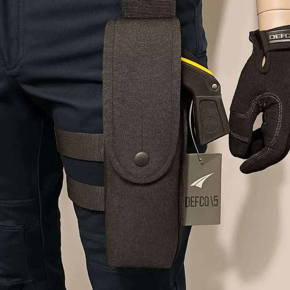 Porte aérosol 300-500ml de cuisse - ADN Tactical Porte aérosol 300-500ml de cuisse - ADN Tactical