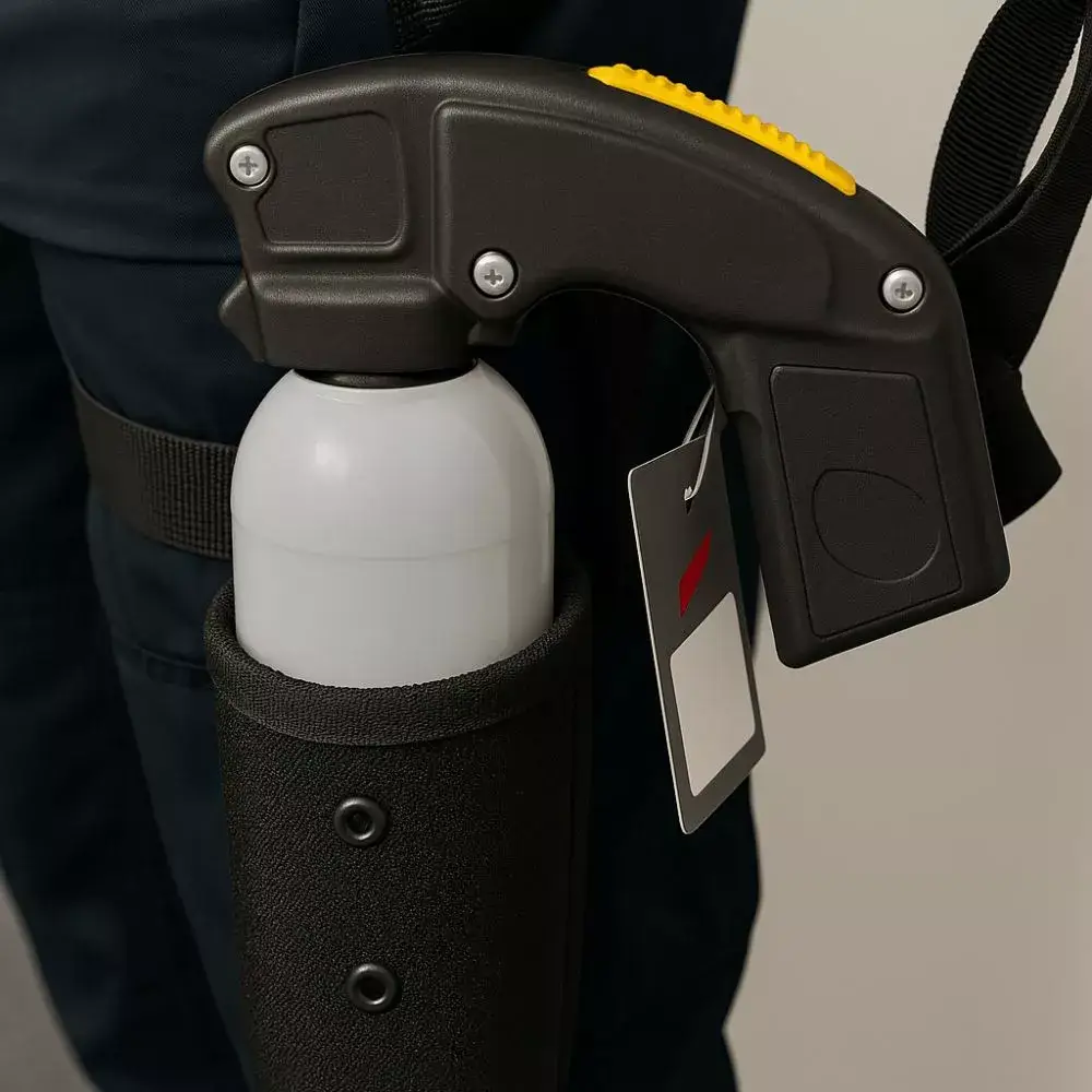 Porte aérosol 300-500ml de cuisse - ADN Tactical Porte aérosol 300-500ml de cuisse - ADN Tactical