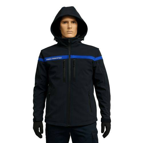 Veste Softshell Administration Pénitentiaire V2 - AMG Pro
