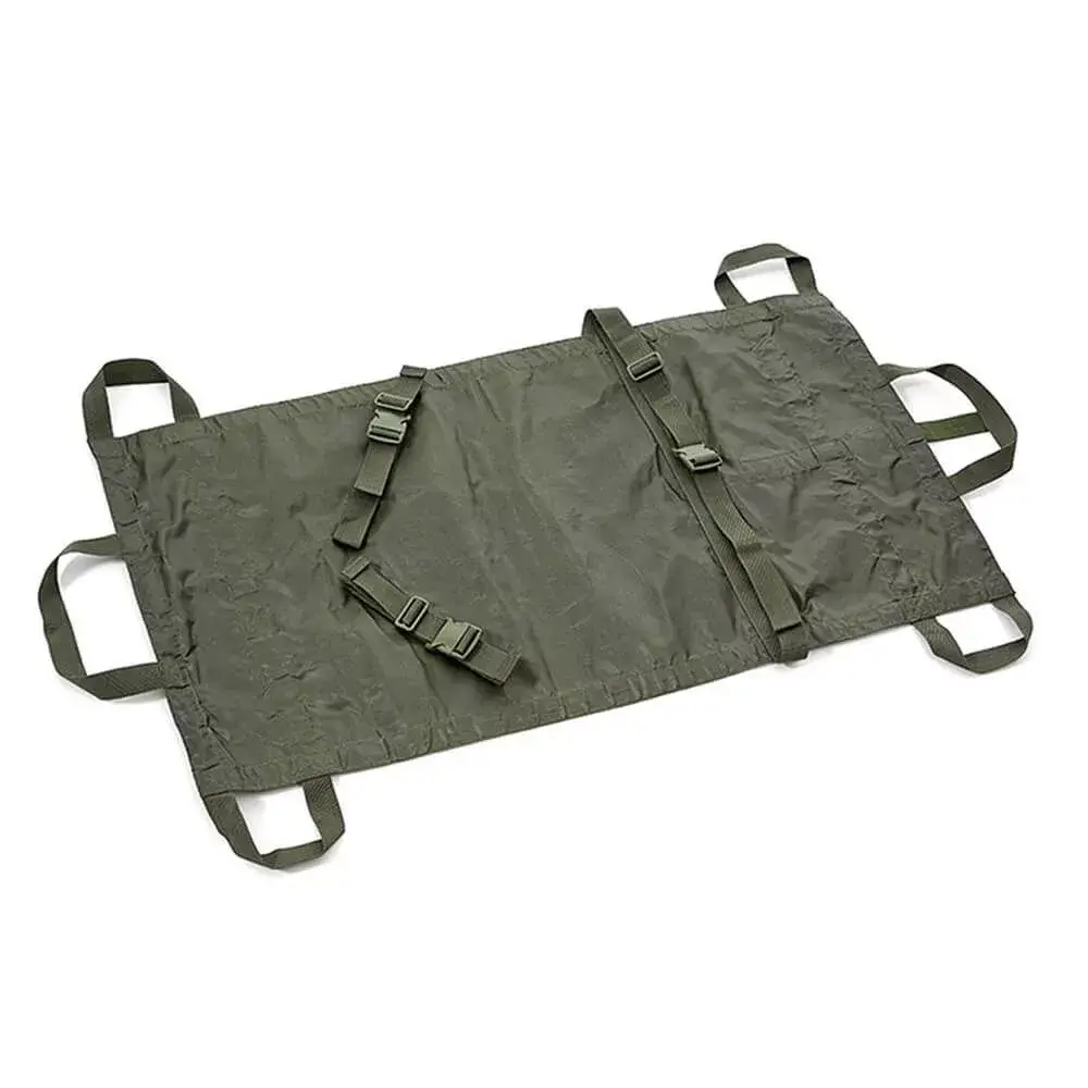 Bâche pour blessés avec 6 poignées - Vert OD