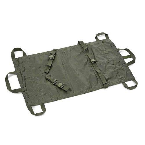 Bâche pour blessés avec 6 poignées - Vert OD