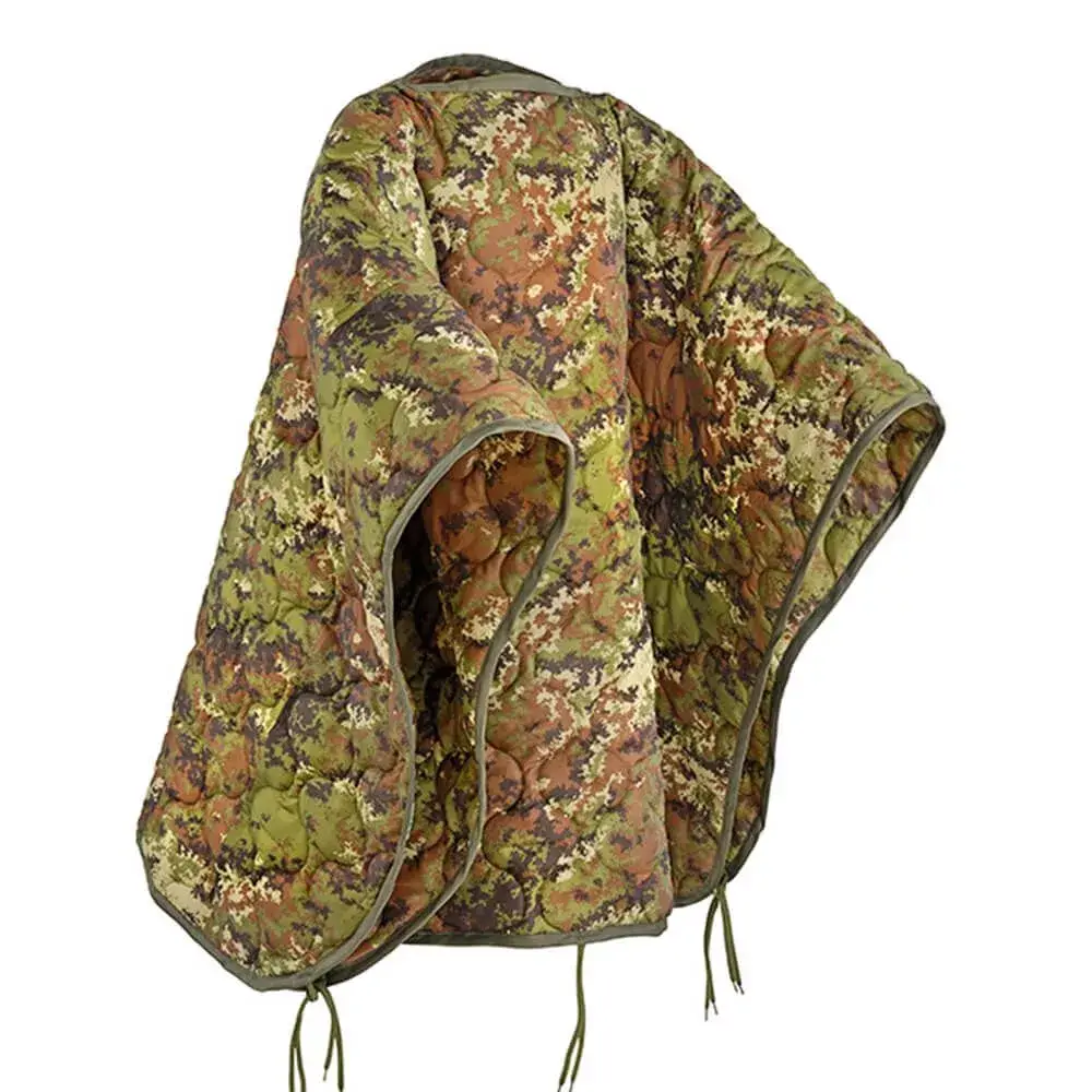 Doublure de poncho découpée - Vegetato