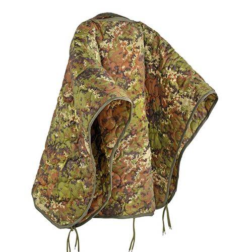 Doublure de poncho découpée - Vegetato