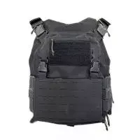 Housse Tactique Porte Plaques TAC - Noir - ADN Tactical