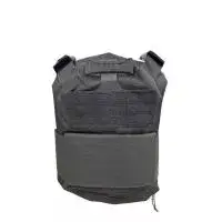 Housse Tactique Porte Plaques TAC - Noir - ADN Tactical