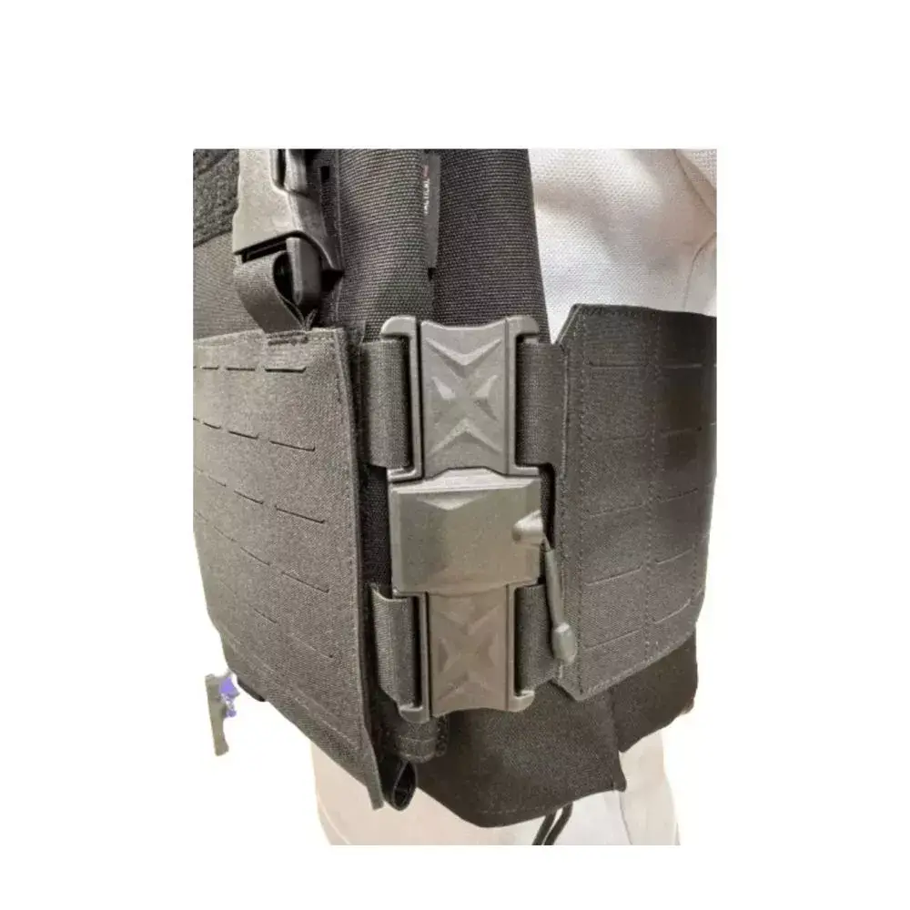 Housse Tactique Porte Plaques TAC - Noir - ADN Tactical