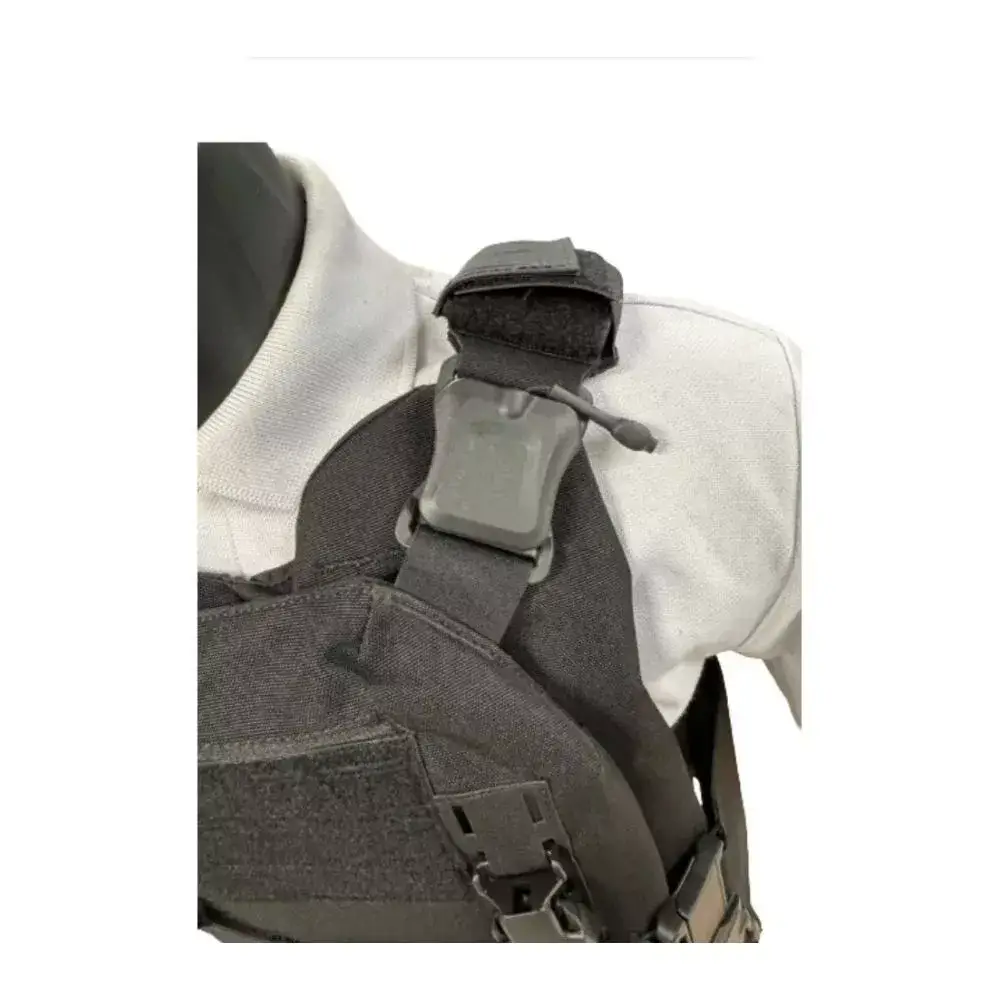 Housse Tactique Porte Plaques TAC - Noir - ADN Tactical