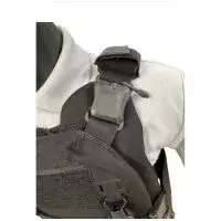 Housse Tactique Porte Plaques TAC - Noir - ADN Tactical