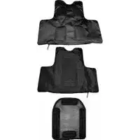 Housse Tactique Porte Plaques TAC - Noir - ADN Tactical