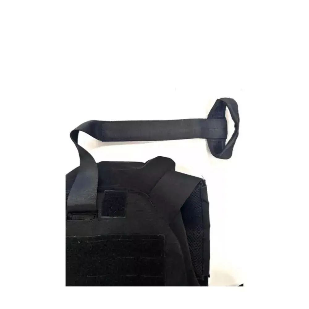 Housse Tactique Porte Plaques TAC - Noir - ADN Tactical