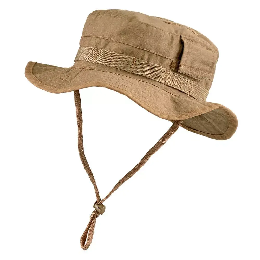 Chapeau de jungle avec tissu Coolmax