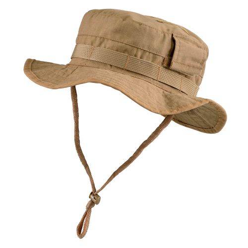 Chapeau de jungle avec tissu Coolmax