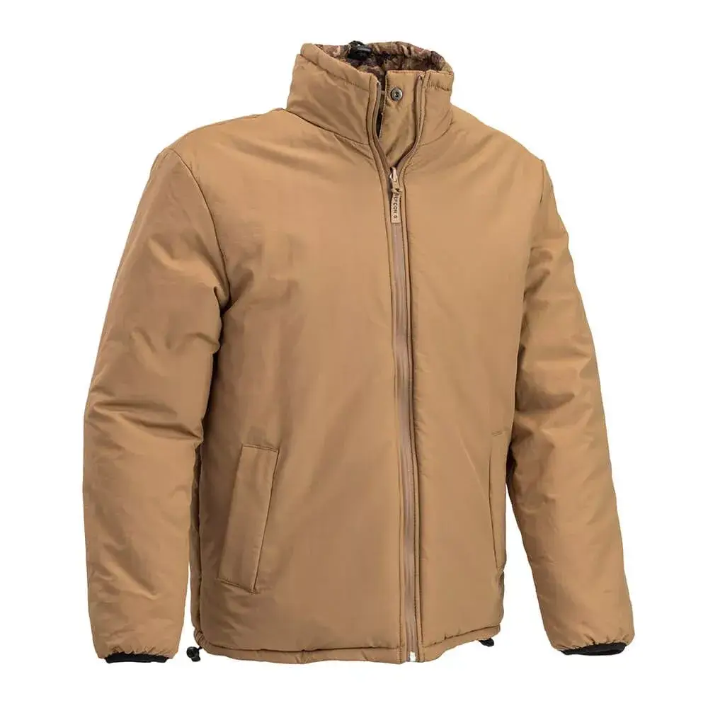 Veste réversible avec sac de compression